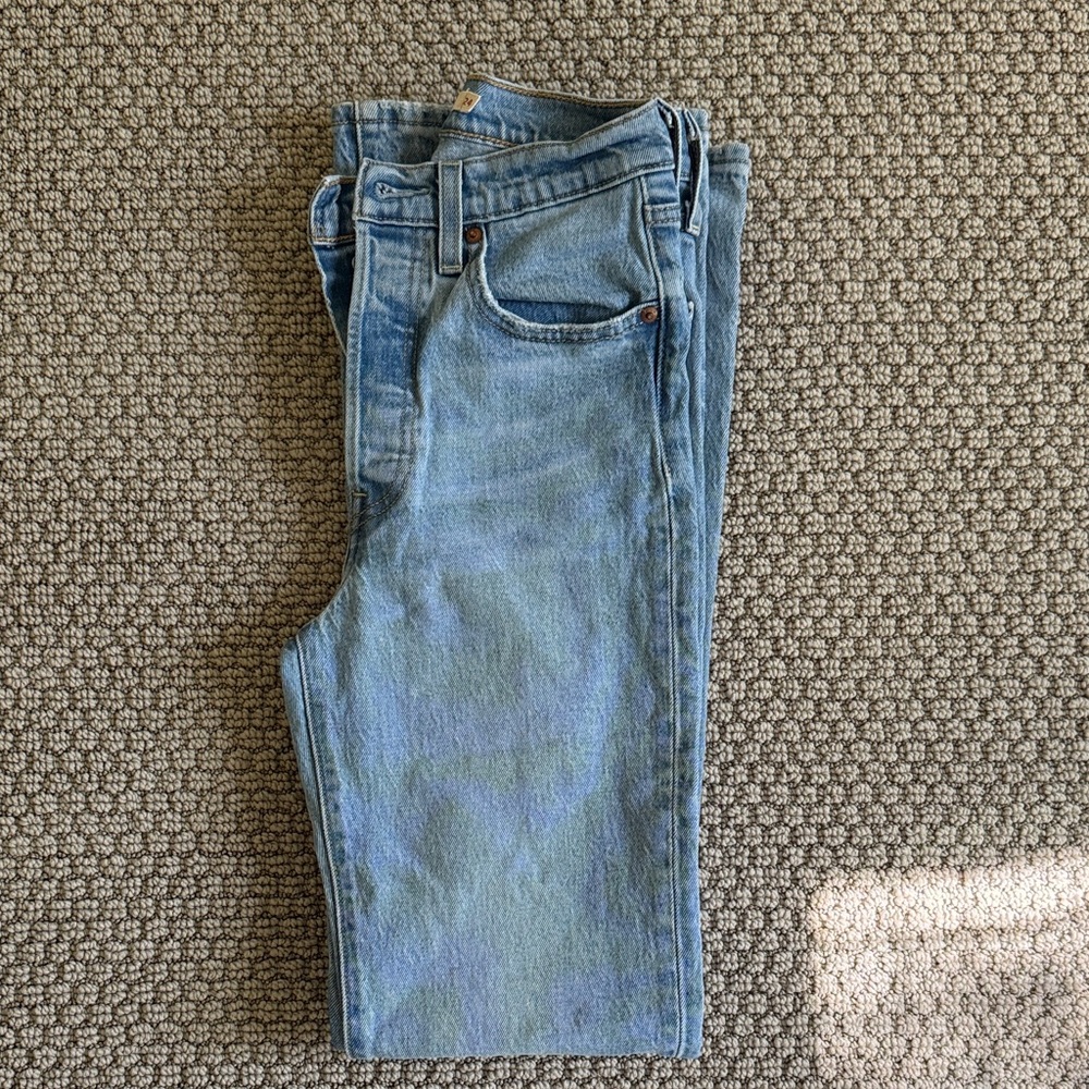 Levis Ribcage Bootcut Jeans - Picture 5 of 6